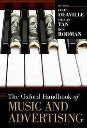 Cover for 

The Oxford Handbook of Music and Advertising






