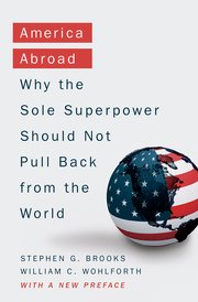 Cover for 

America Abroad






