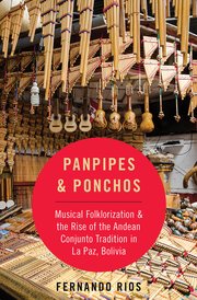 Cover for 

Panpipes & Ponchos






