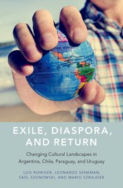 Cover for 

Exile, Diaspora, and Return






