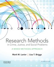 Cover for 

Research Methods in Crime, Justice, and Social Problems






