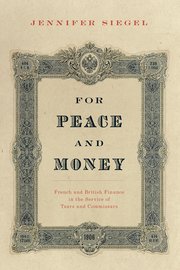 Cover for 

For Peace and Money






