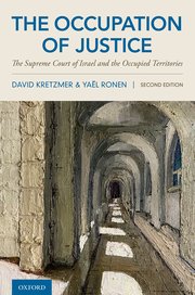 Cover for 

The Occupation of Justice






