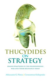 Cover for 

Thucydides on Strategy






