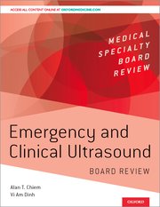 Cover for 

Emergency and Clinical Ultrasound Board Review







