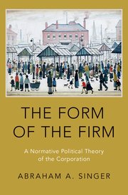 Cover for 

The Form of the Firm






