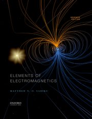 Cover for 

Elements of Electromagnetics







