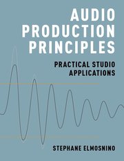 Cover for 

Audio Production Principles






