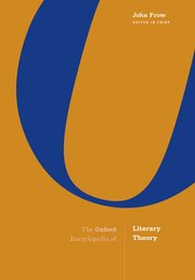 Cover for 

The Oxford Encyclopedia of Literary Theory






