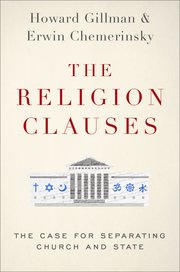 Cover for 

The Religion Clauses







