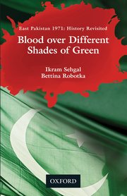 Cover for 

Blood over Different Shades of Green






