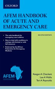 Cover for 

AfEM Handbook of Acute and Emergency Care (Medical) 2e






