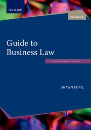 Cover for 

Guide to Business Law






