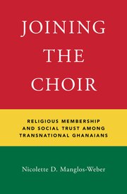 Cover for 

Joining the Choir






