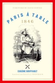 Cover for 

Paris à Table






