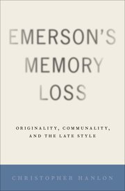 Cover for 

Emersons Memory Loss






