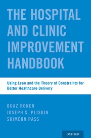 Cover for 

The Hospital and Clinic Improvement Handbook






