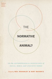 Cover for 

The Normative Animal?






