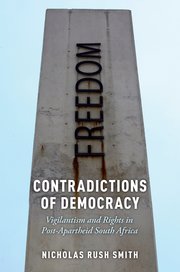 Cover for 

Contradictions of Democracy






