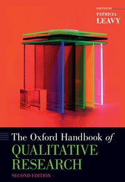 Cover for 

The Oxford Handbook of Qualitative Research






