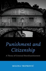 Cover for 

Punishment and Citizenship






