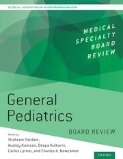 Cover for 

General Pediatrics Board Review






