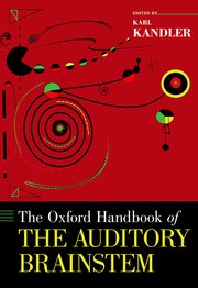 Cover for 

The Oxford Handbook of the Auditory Brainstem







