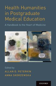 Cover for 

Health Humanities in Postgraduate Medical Education






