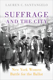 Cover for 

Suffrage and the City






