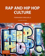 Cover for 

Rap and Hip Hop Culture






