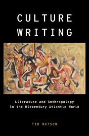 Cover for 

Culture Writing






