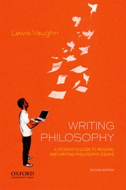 Cover for 

Writing Philosophy






