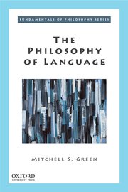 Cover for 

The Philosophy of Language






