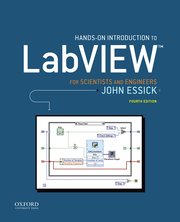 Cover for 

Hands-On Introduction to LabVIEW for Scientists and Engineers






