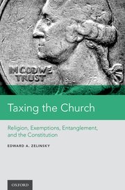 Cover for 

Taxing the Church






