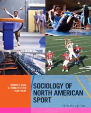 Cover for 

Sociology of North American Sport






