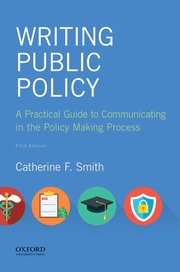 Cover for 

Writing Public Policy






