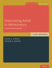 Cover for 

Overcoming ADHD in Adolescence






