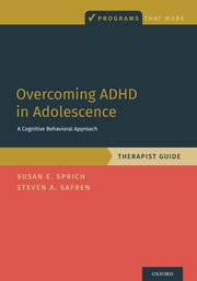 Cover for 

Overcoming ADHD in Adolescence






