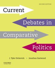 Cover for 

Current Debates in Comparative Politics






