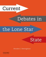 Cover for 

Current Debates in the Lone Star State






