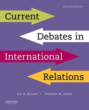 Cover for 

Current Debates in International Relations







