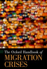 Cover for 

The Oxford Handbook of Migration Crises






