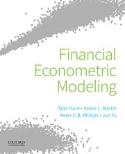 Cover for 

Financial Econometric Modeling






