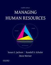 Cover for 

Managing Human Resources






