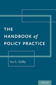 Cover for 

The Handbook of Policy Practice






