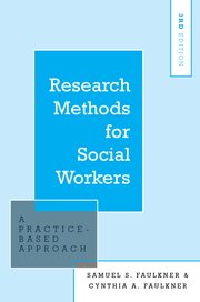 Cover for 

Research Methods for Social Workers







