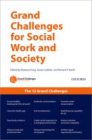 Cover for 

Grand Challenges for Social Work and Society






