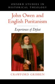 Cover for 

John Owen and English Puritanism






