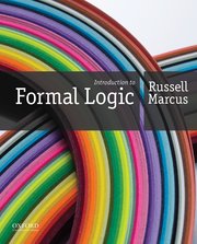 Cover for 

Introduction to Formal Logic






